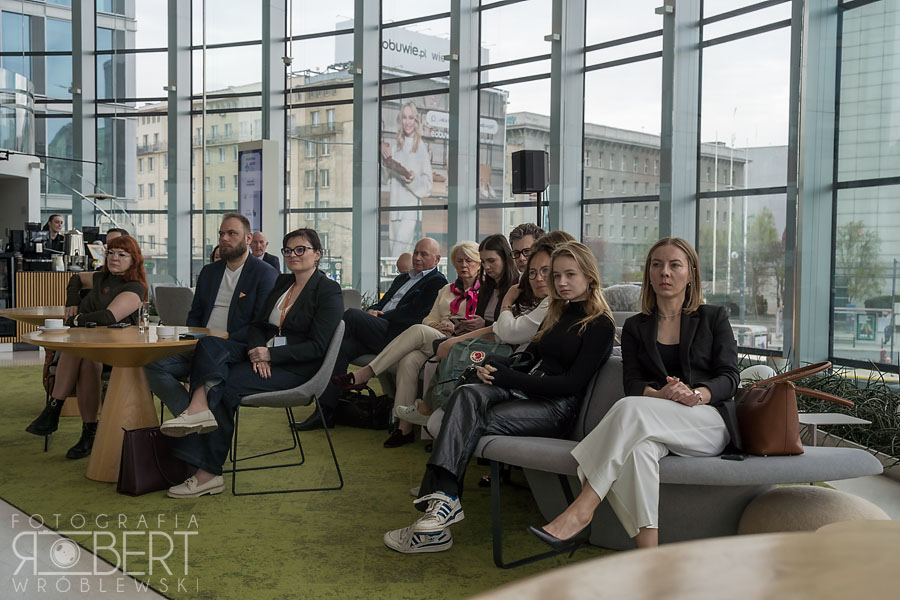 Sesja zdjęciowa konferencji