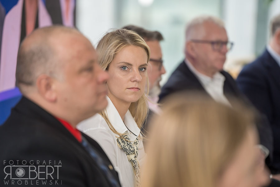 Dyskusja panelowa w Warszawie