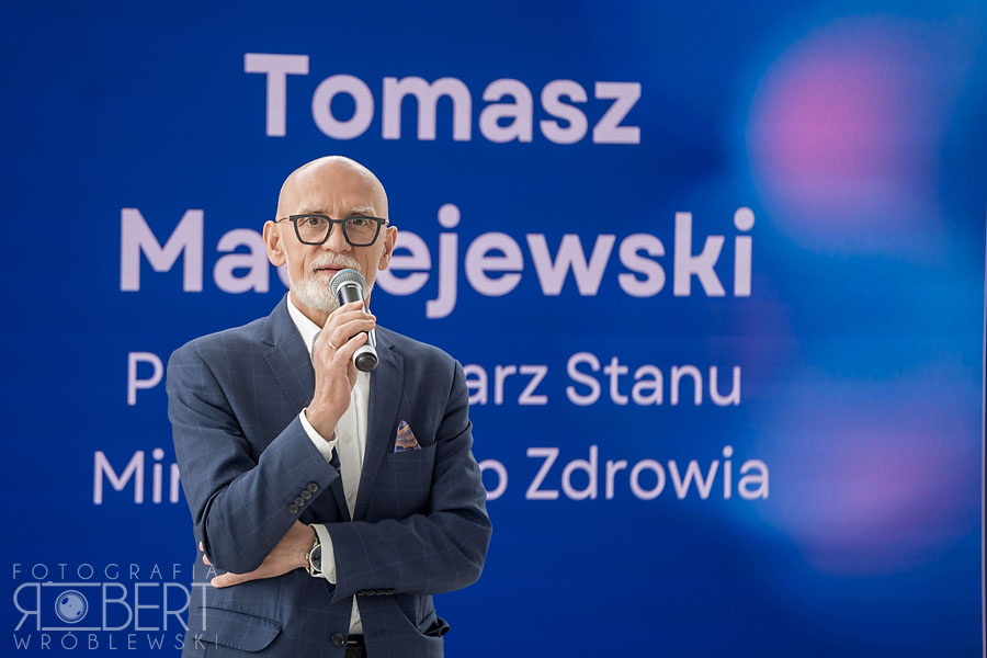 Goście konferencji medycznej